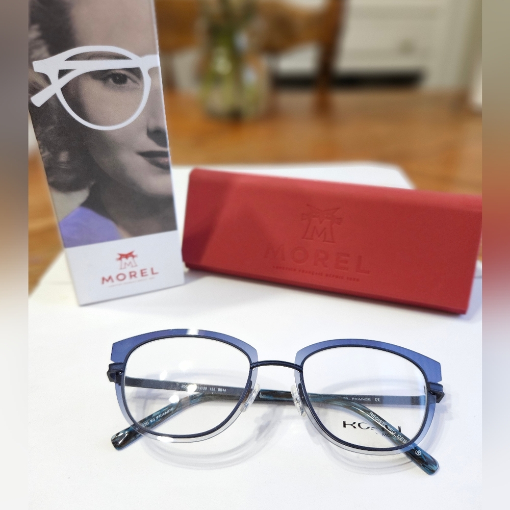 Morel Koali 20029K size 51-20-135 color BB14 blue